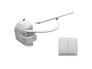 Motorisation filaire WIBAT® applique droite