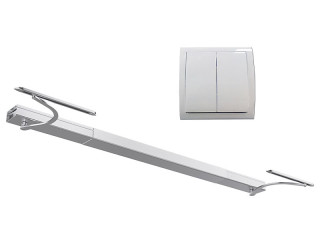 Motorisation filaire WIBAT® linteau - baie de 1300 à 1840 mm - brut