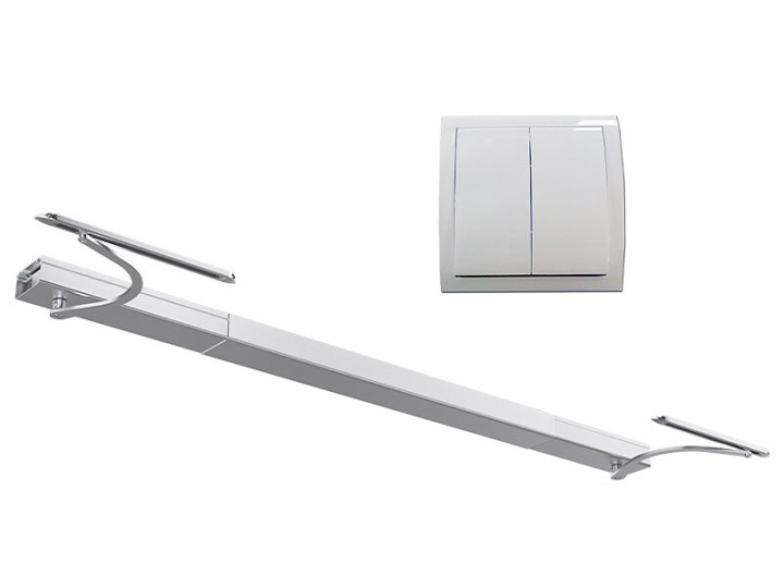 Motorisation filaire WIBAT® linteau - baie de 1850 à 2400 mm - brut