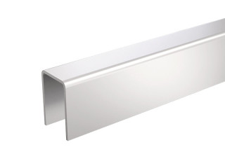 Profil U en acier - 3 m