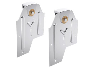 Kit de 2 montures fixation sur plat