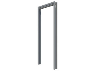 Kit d'habillage de baie pour caisson SAF-INSIDE90M