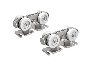 Kit de 2 montures avec armature en inox