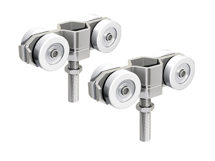 Kit de 2 montures avec armature en inox