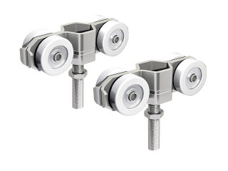 Kit de 2 montures avec armature en inox