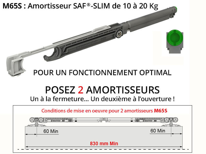 Système de butée amortisseur