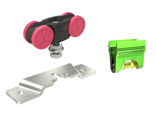 Garniture SAF pour porte 10-80 kg