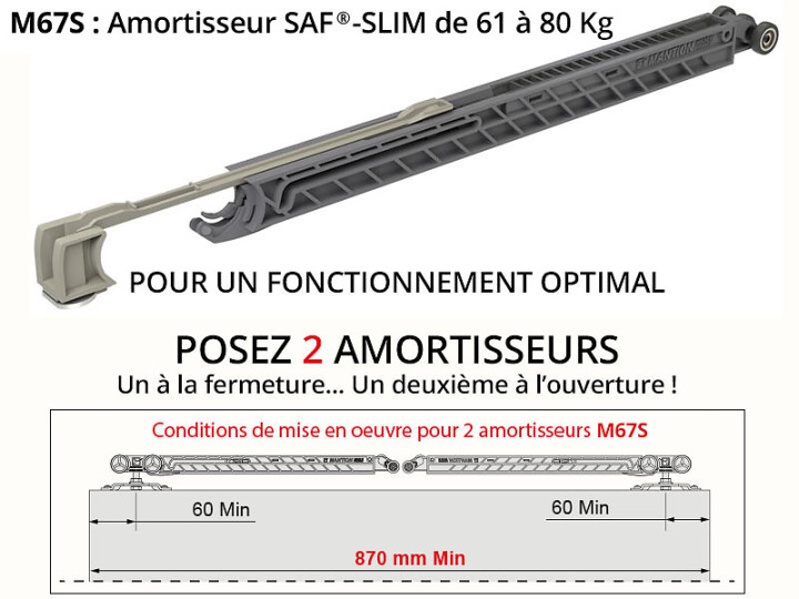 Système de butée amortisseur