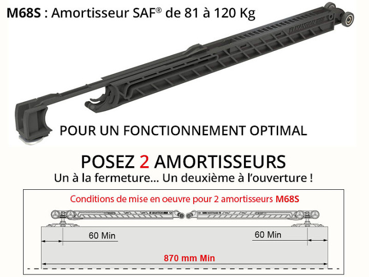 Système de butée amortisseur