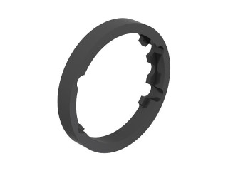 Bague de décalage d'épaisseur 10 mm pour gond Wibat