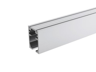 Rail aluminium brut – 3 m