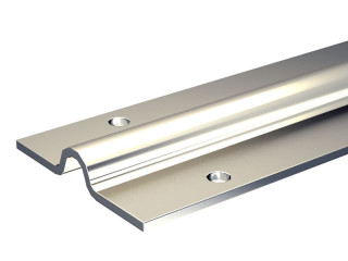 Rail en acier galvanisé - 3 m