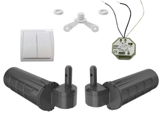 Motorisation filaire WIBAT® Ø18 gauche et droite