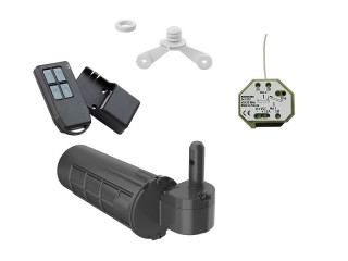 Motorisation radio WIBAT® Ø18 gauche