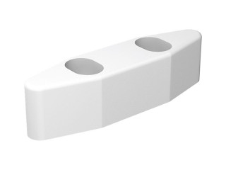 Guide Delrin pour U 30x30 mm