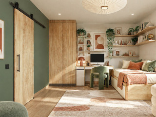 ROC® DESIGN - Système coulissant droit sur fer plat