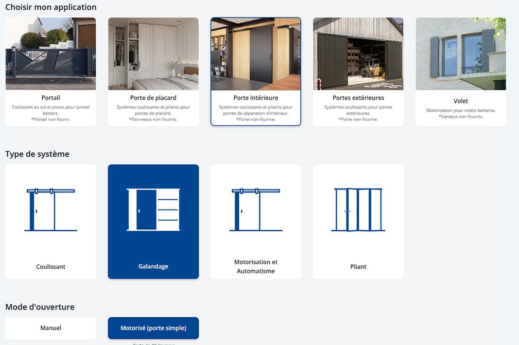 Configurator by Mantion